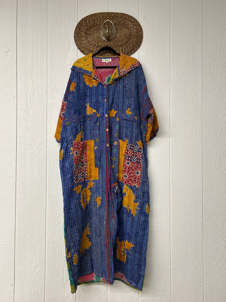 Kantha Zen Hoodie Jumpsuit 0125 061