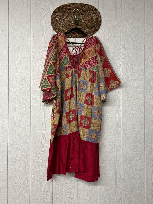 Pareo Kantha Mystic Maxi Dress 1225 086