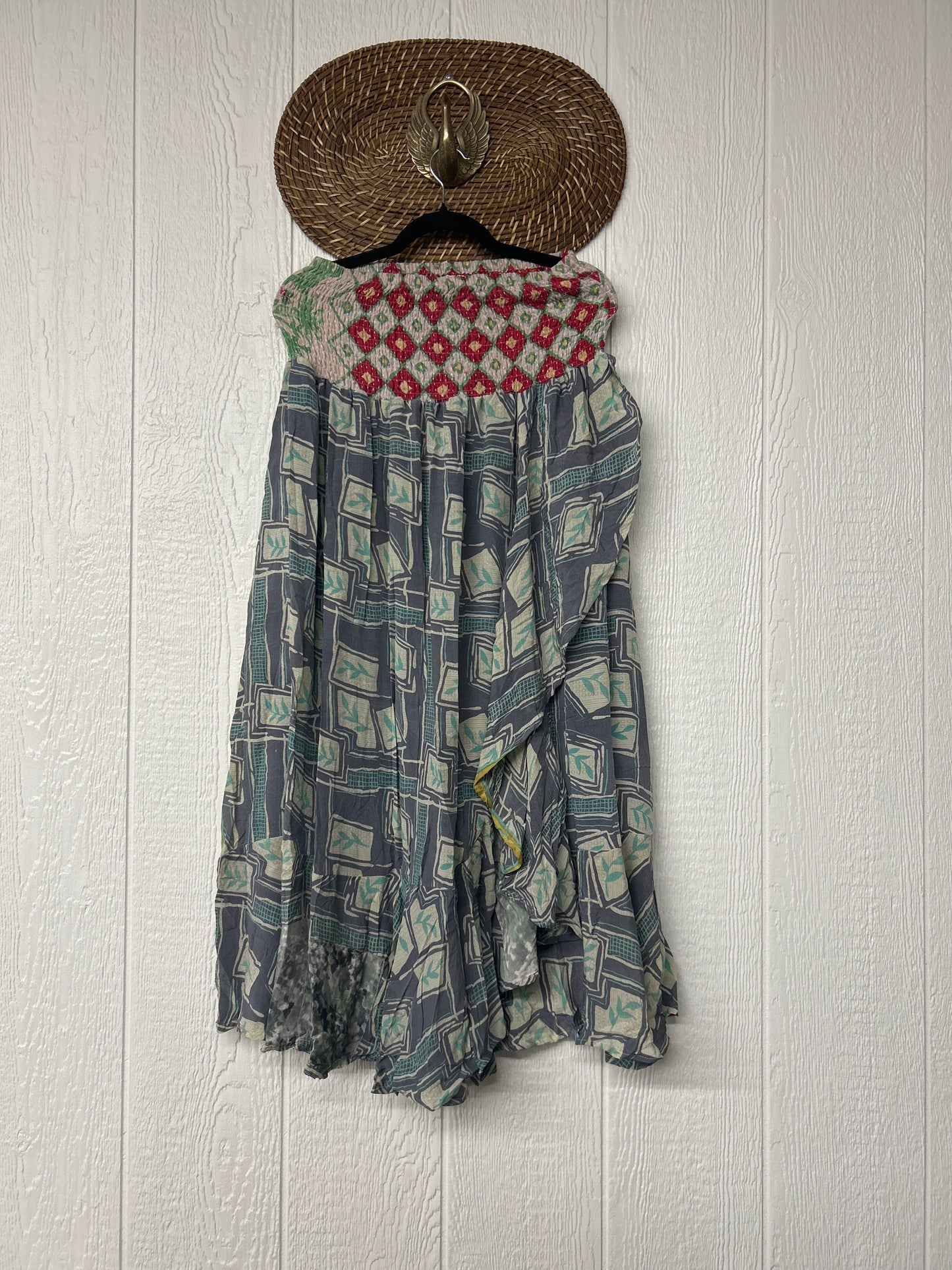 Inner Peace Wrap Skirt 0725 115