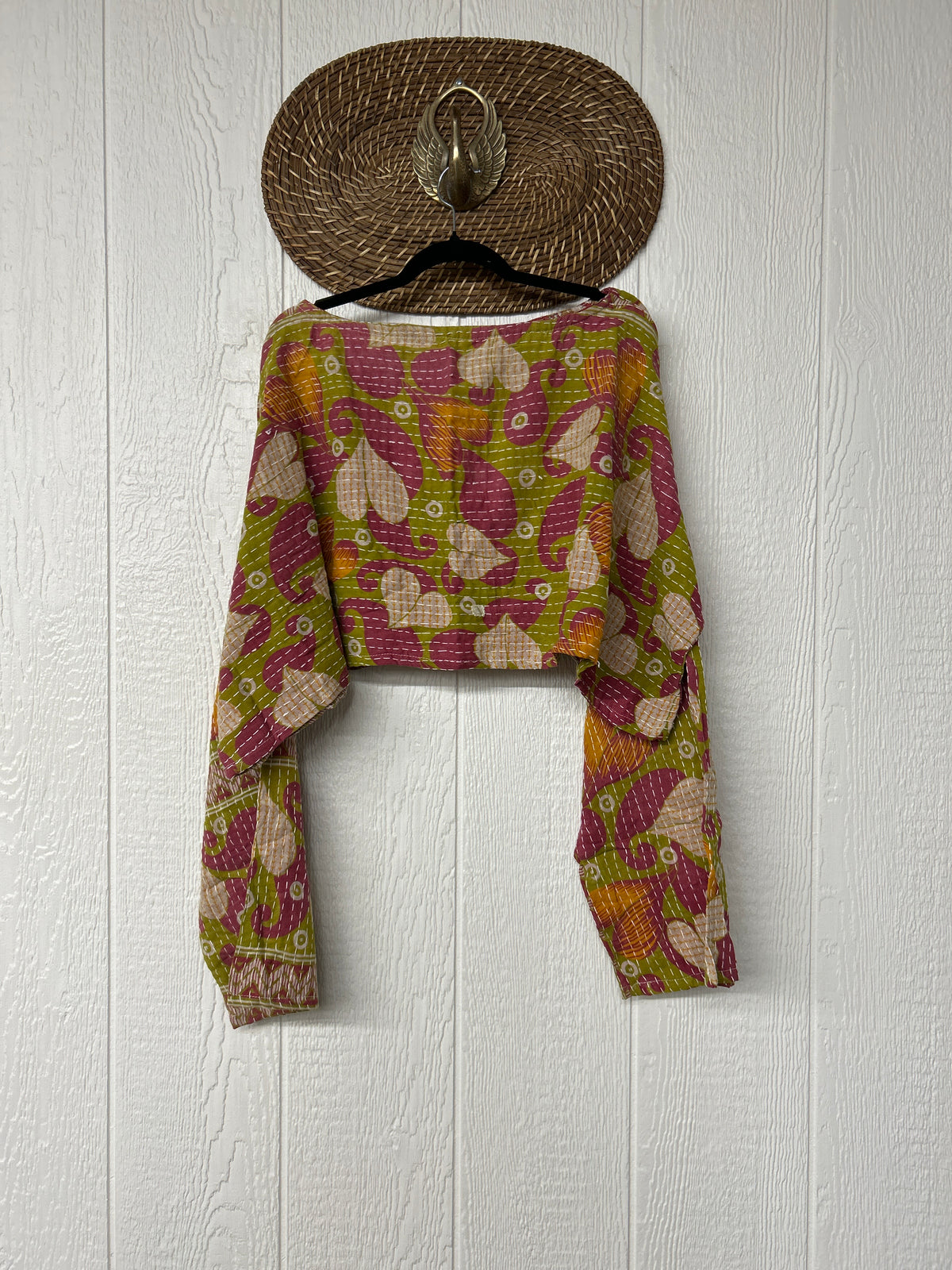 Pareo Kantha Abundance Crop Top 1026 220