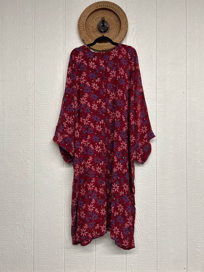 Crepe Sari Gaia Duster Dress 0826 232