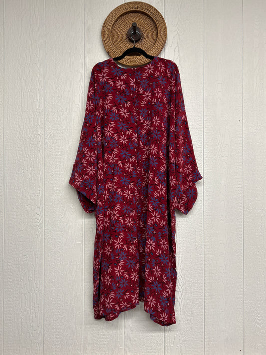 Crepe Sari Gaia Duster Dress 0826 232