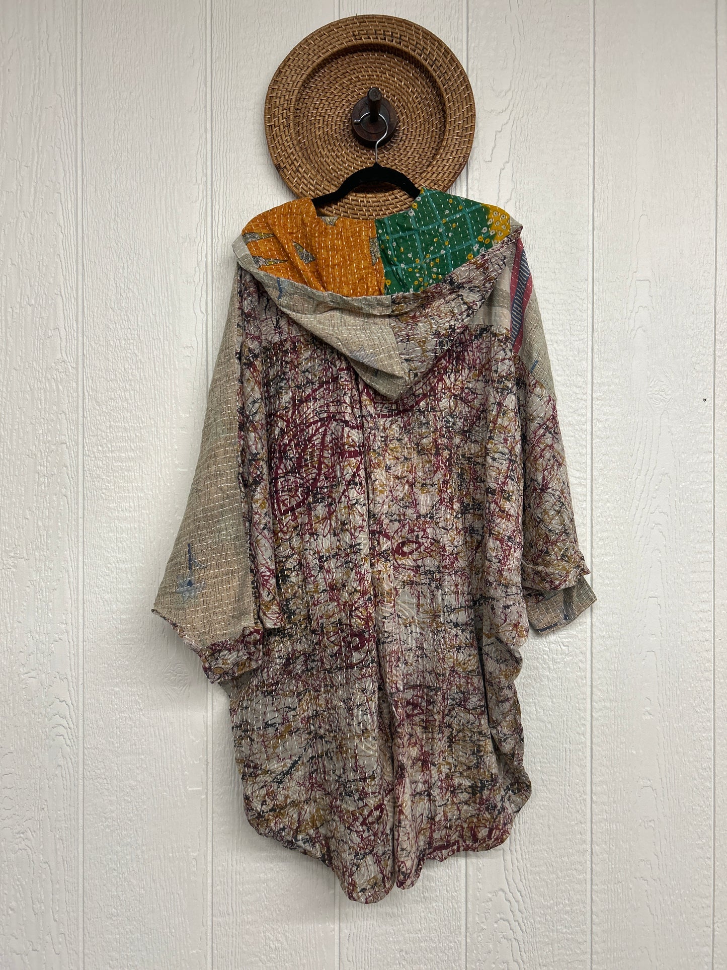 Pareo Kantha Poetic Hoodie 0226 112