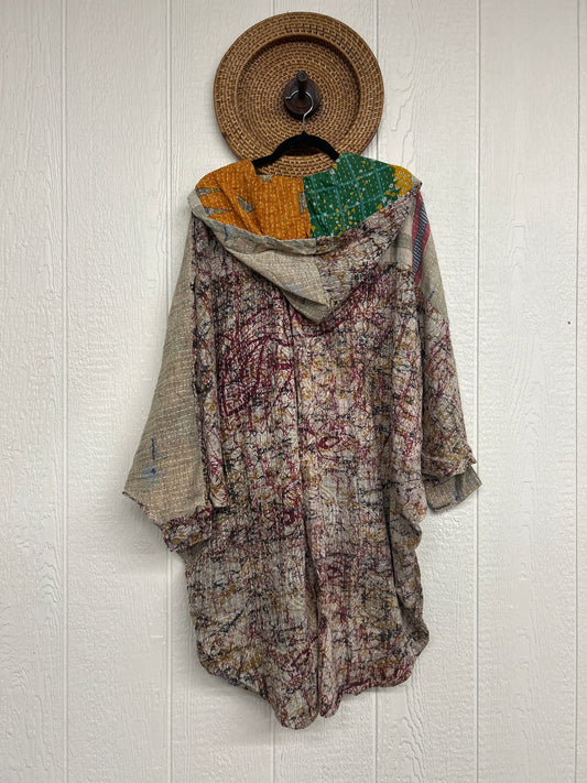 Pareo Kantha Poetic Hoodie 0226 112