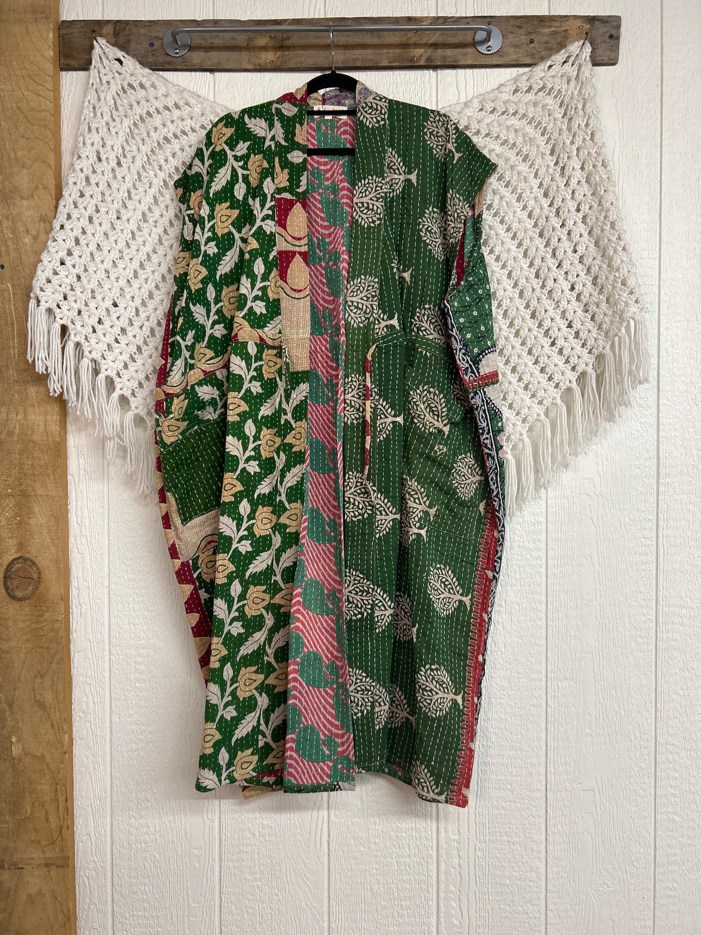 Dreamweaver Kimono Vest 0725 232