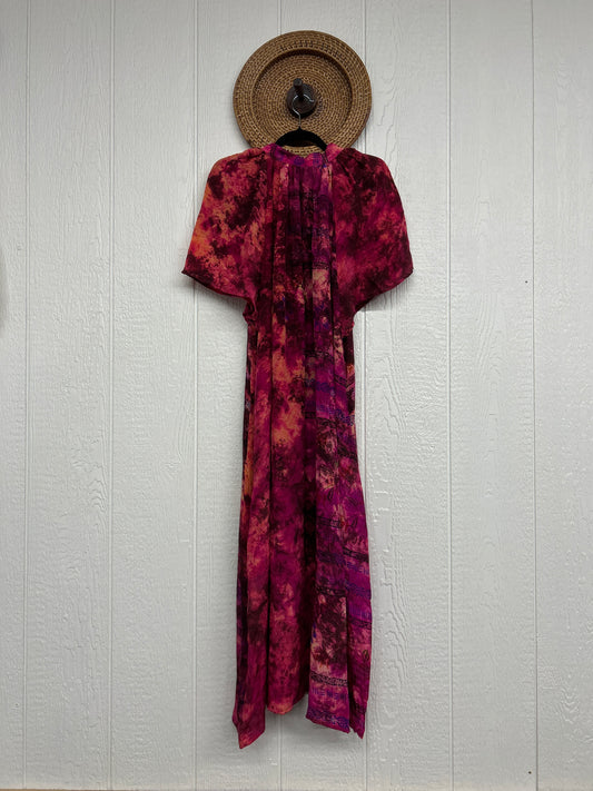Crepe Sari Summer Woodstock Duster 0626 061