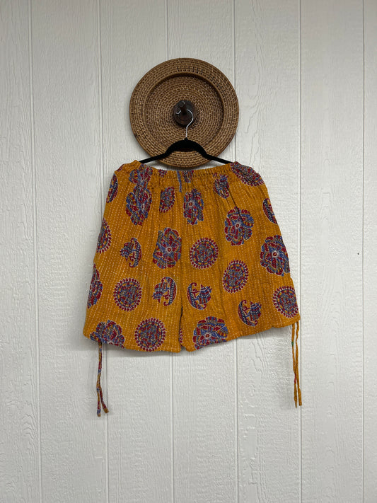 Kantha Butterfly Shorts 0425 145