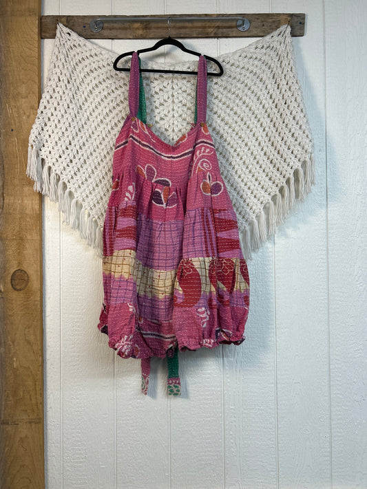 Pareo Kantha Dolly Romper 0626 094