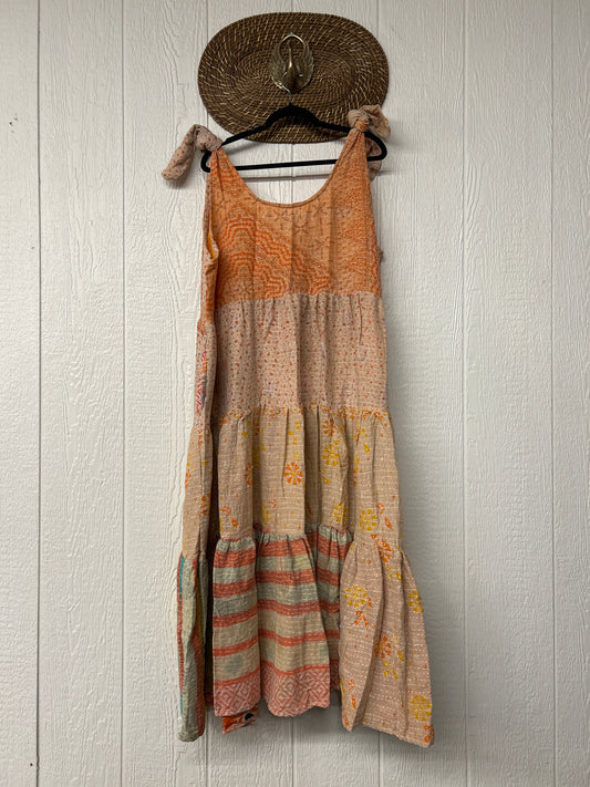 Pareo Kantha Celeste Maxi 0326 008