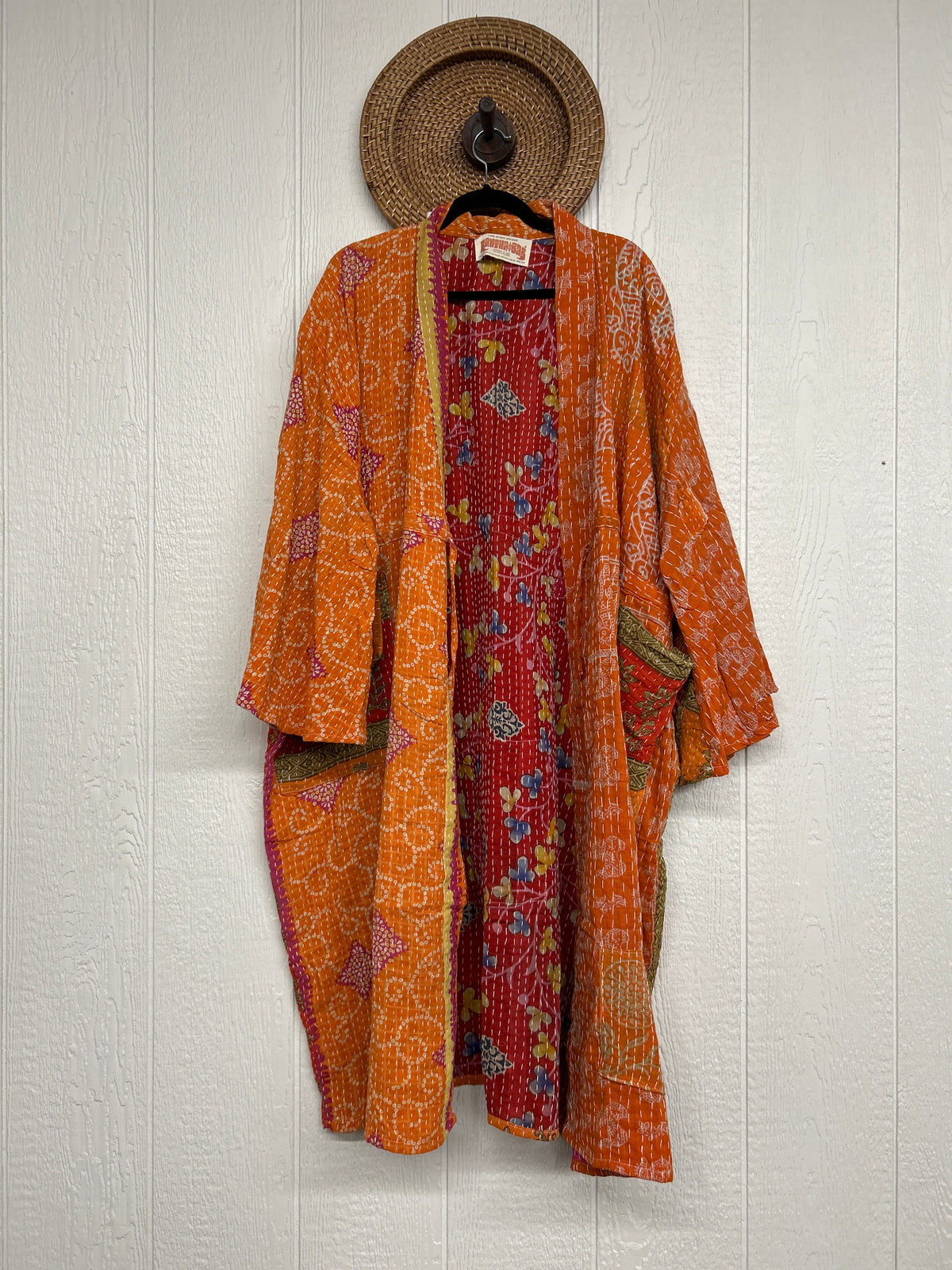 Pareo Kantha Dreamweaver Kimono 0926 189