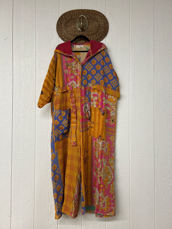 Kantha Zen Hoodie Jumpsuit 0125 193