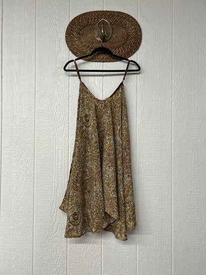 Rasgulla Sari Moonchild Mini Dress 0926 179