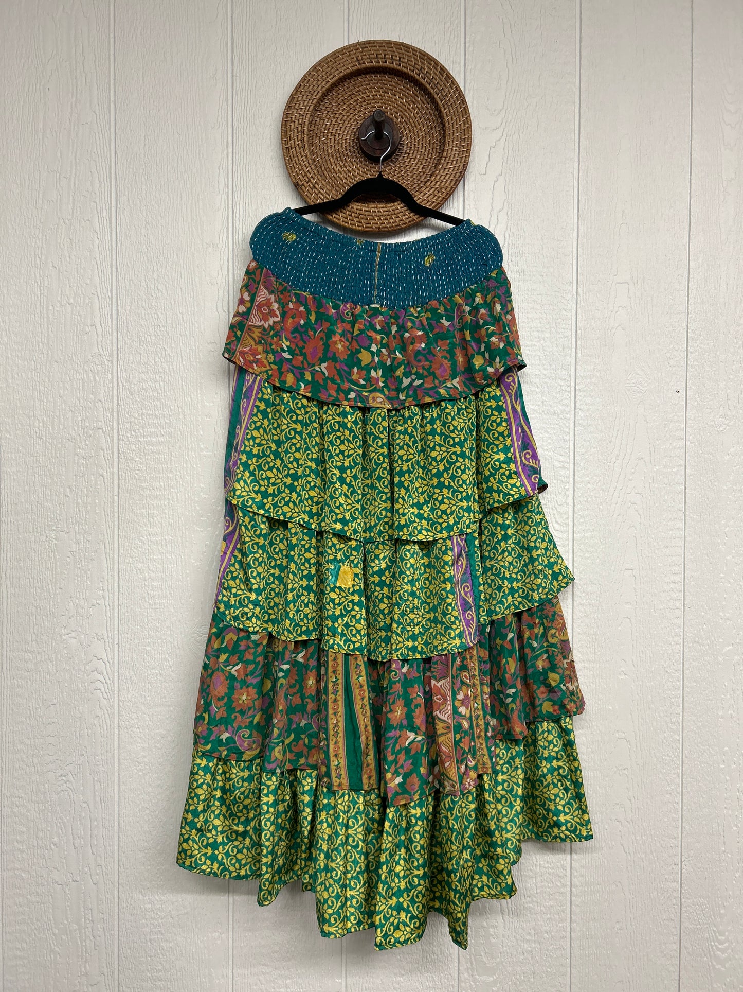 Rasgulla Sari Venus Ruffle Maxi 1125 158