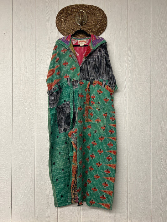 Kantha Zen Hoodie Jumpsuit 0925 132