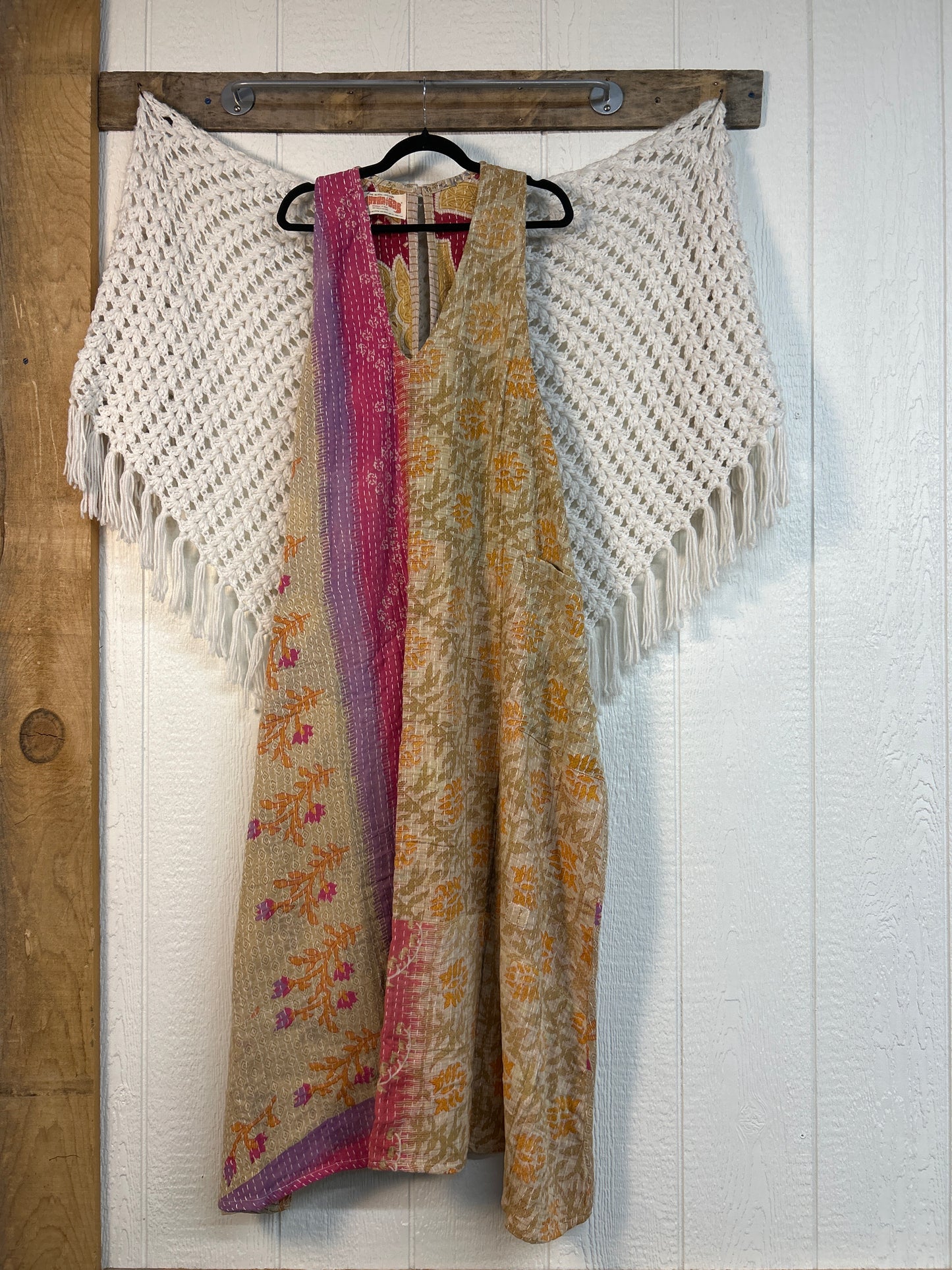 Pareo Kantha Harmony Dress 0626 056