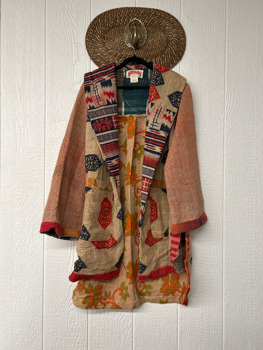 Fine Kantha Drifter Coat 1125 144