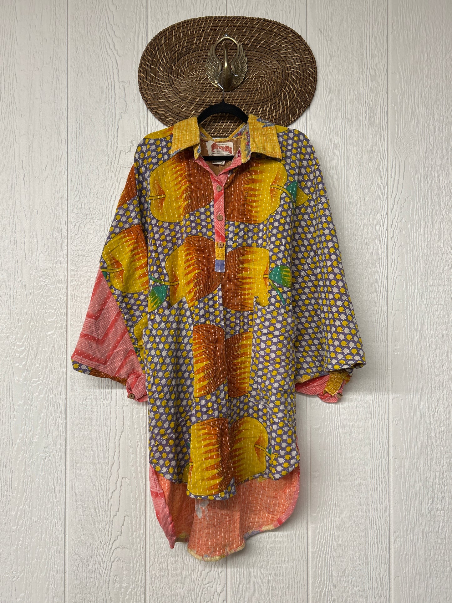 Pareo Kantha Poetic Tunic 1225 080