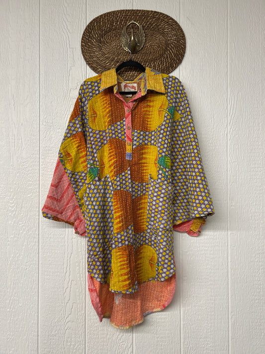 Pareo Kantha Poetic Tunic 1225 080