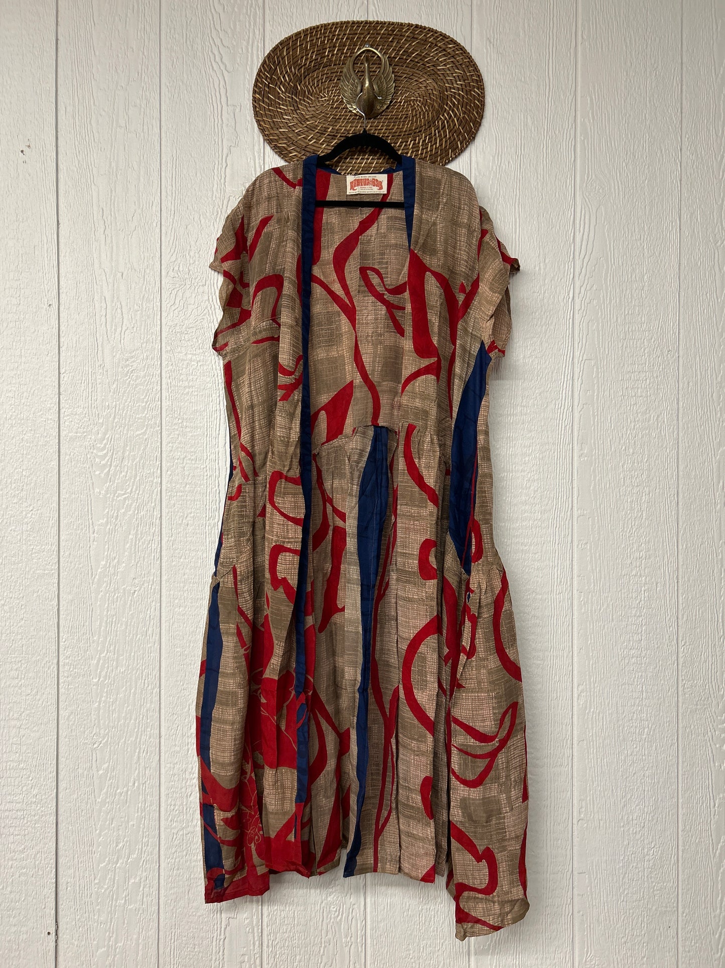 Crepe Sari Summer Evermore Kimono 0726 085