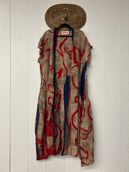 Crepe Sari Summer Evermore Kimono 0726 085