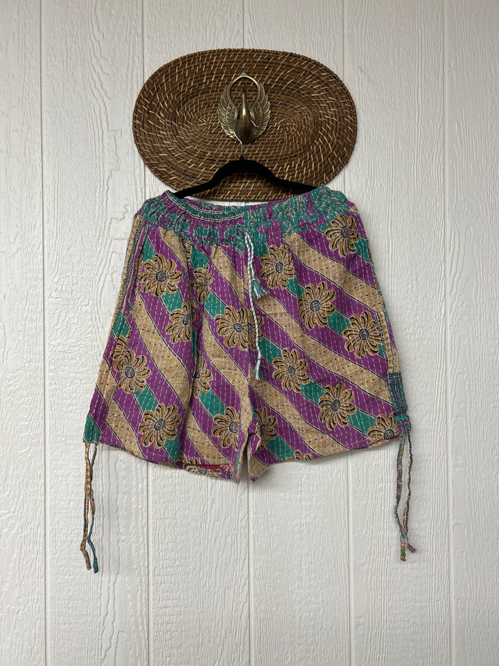 Kantha Butterfly Shorts 0625 036