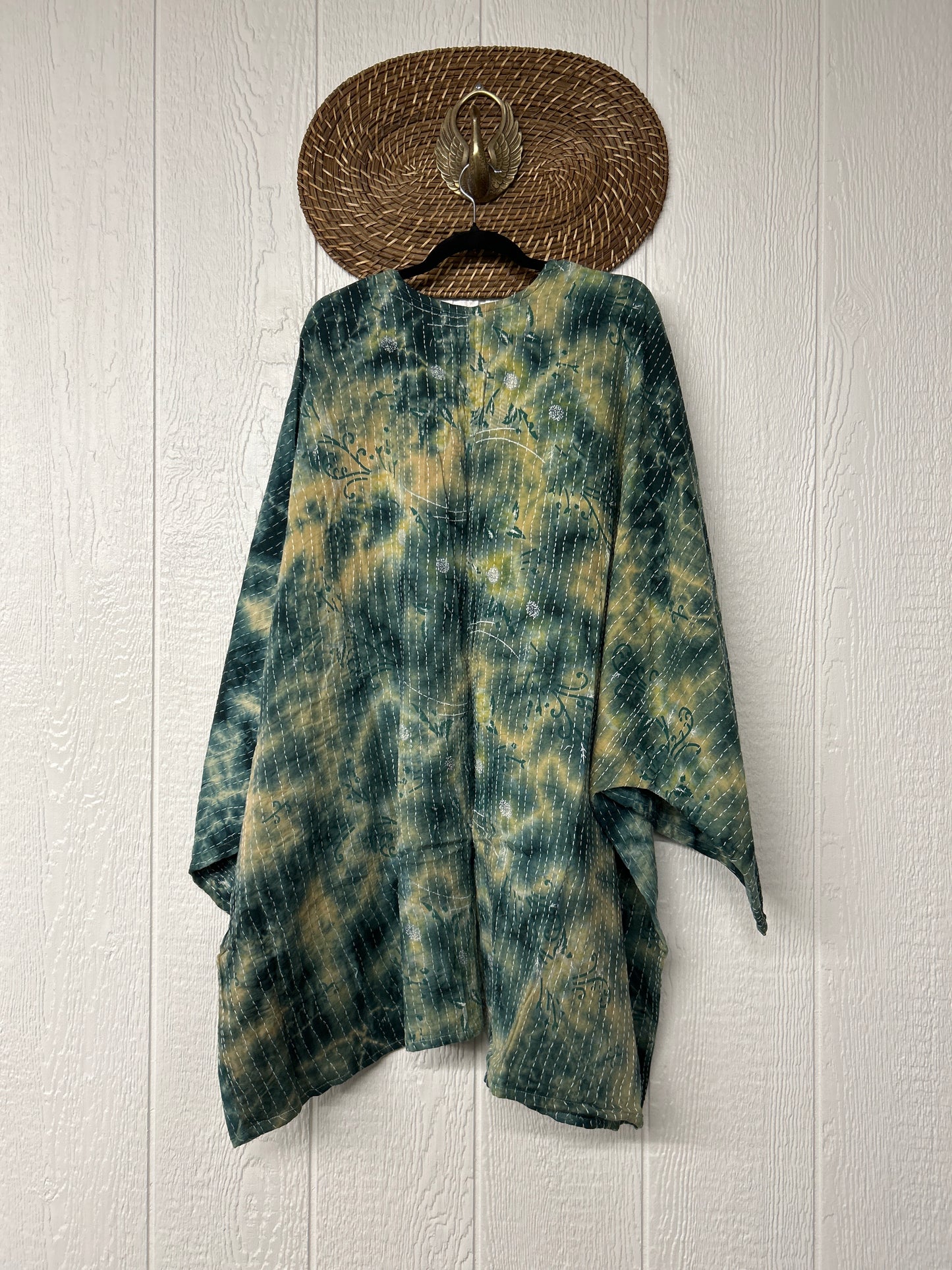 Pareo Kantha Gaia Button-Down Kimono 0526 035