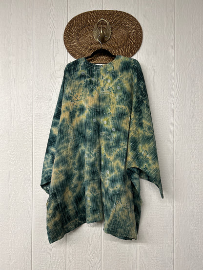 Pareo Kantha Gaia Button-Down Kimono 0526 035