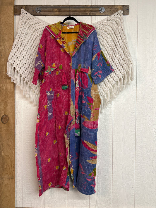Kantha Zen Hoodie Jumpsuit 0925 250