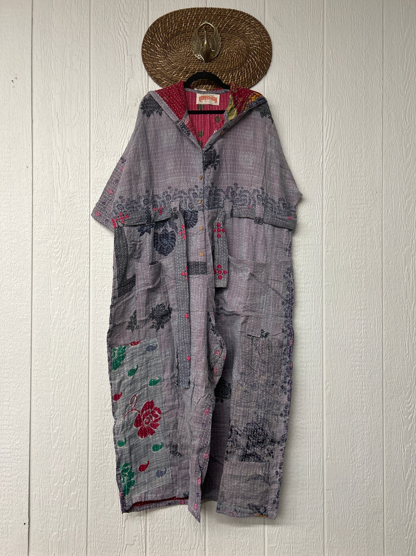 Pareo Kantha Zen Hoodie Jumpsuit 0726 002