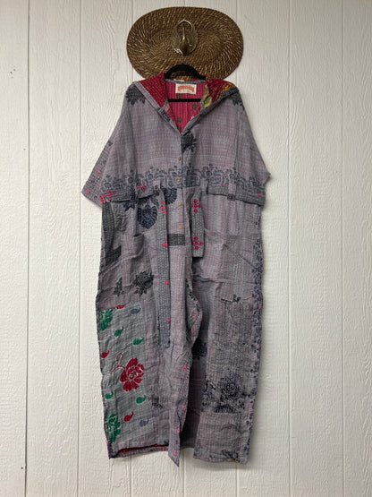 Pareo Kantha Zen Hoodie Jumpsuit 0726 002