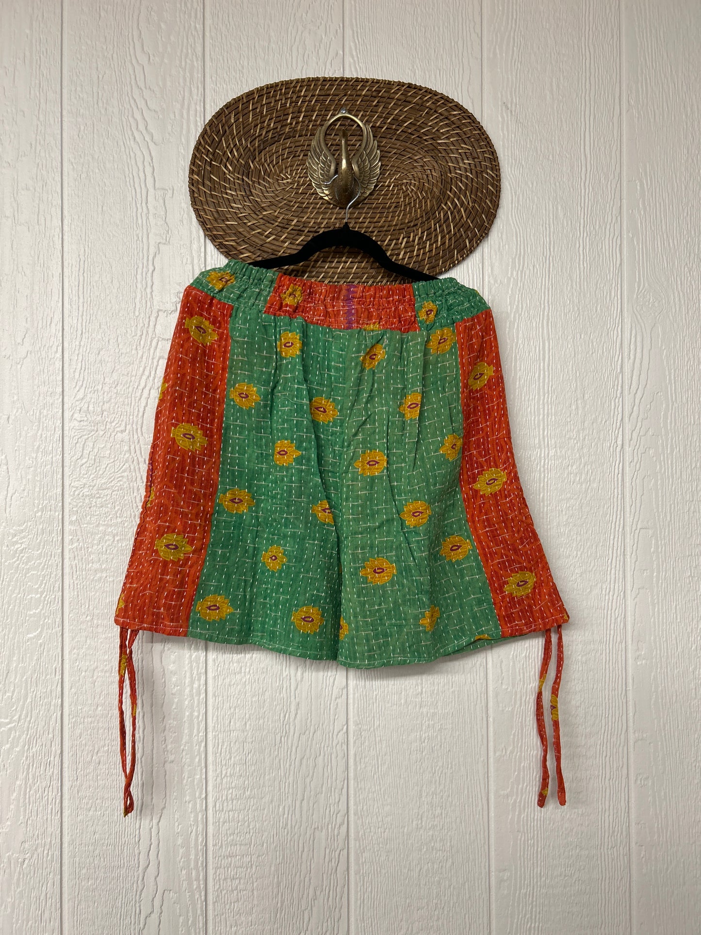 Kantha Butterfly Shorts 0625 254