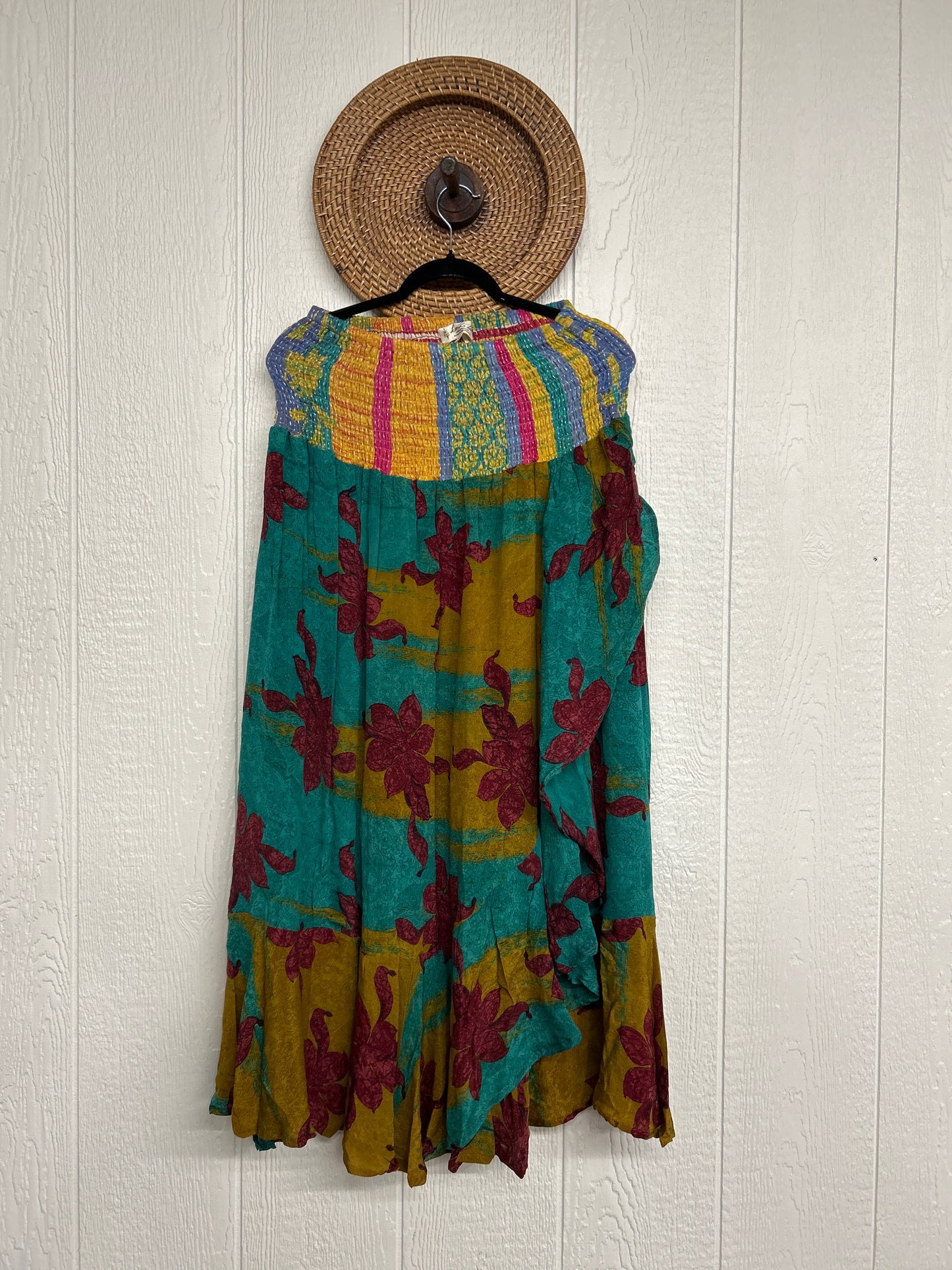 Inner Peace Wrap Skirt 0725 143