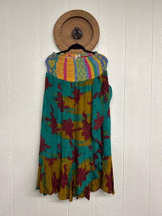 Inner Peace Wrap Skirt 0725 143