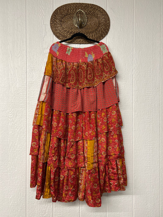 Rasgulla Sari Venus Ruffle Maxi 1125 141