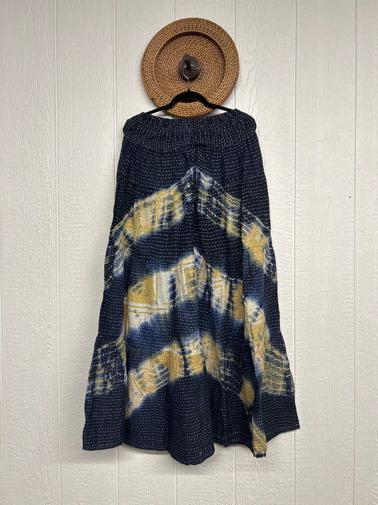 Pareo Kantha Lotus Wide Leg Pants 0526 015