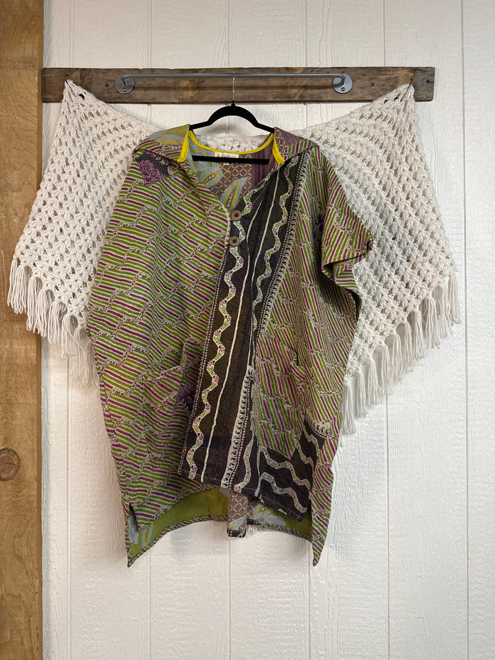 Peace + Love Poncho 0325 247