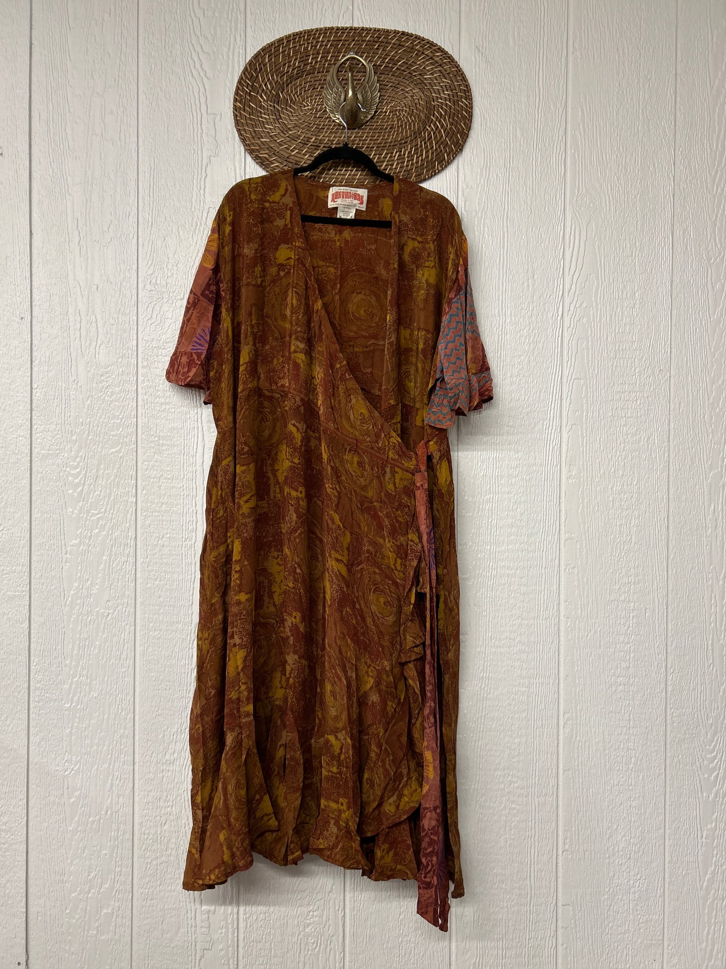 Summer Flourish Wrap Dress 0725 092