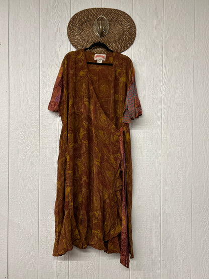 Summer Flourish Wrap Dress 0725 092