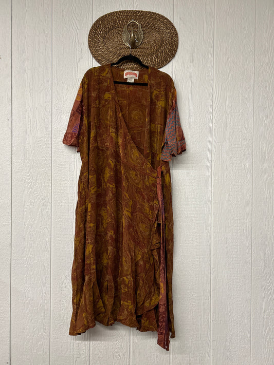 Summer Flourish Wrap Dress 0725 092