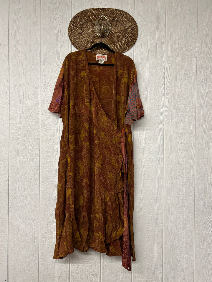 Summer Flourish Wrap Dress 0725 092
