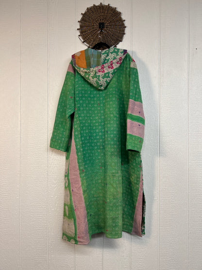 Fine Kantha Rising Sun Coat 1026 116