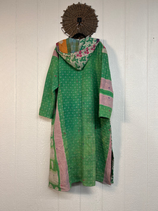 Fine Kantha Rising Sun Coat 1026 116