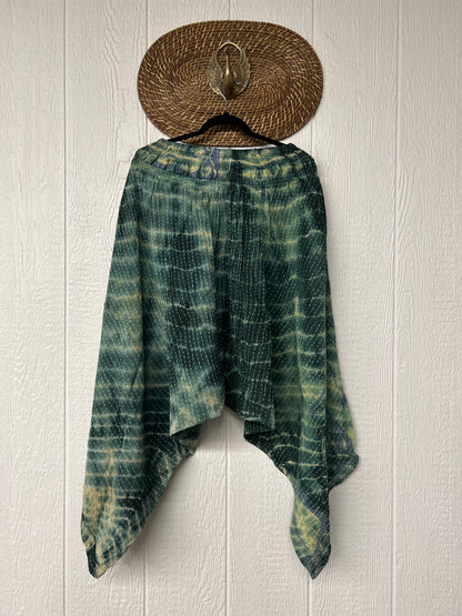 Pareo Kantha Everyday Cropped Harems 0726 007