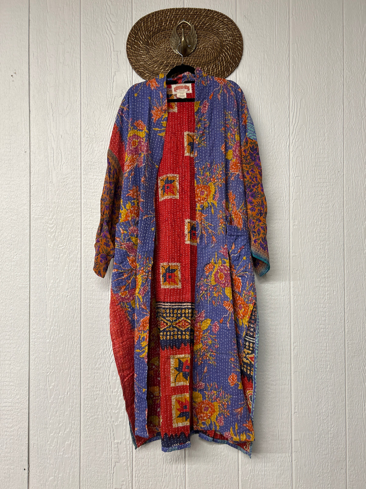Pareo Kantha Majestic Kimono 0926 218