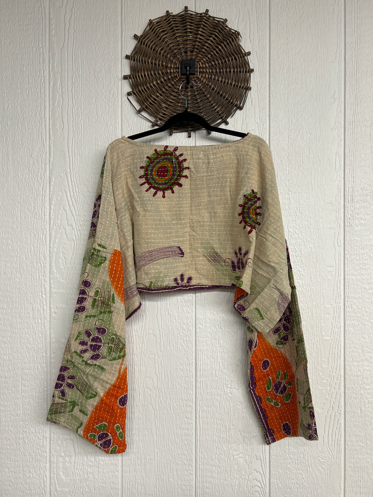 Pareo Kantha Abundance Crop Top 1026 103