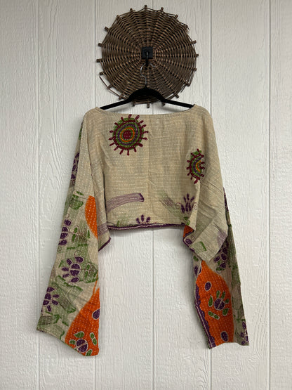 Pareo Kantha Abundance Crop Top 1026 103