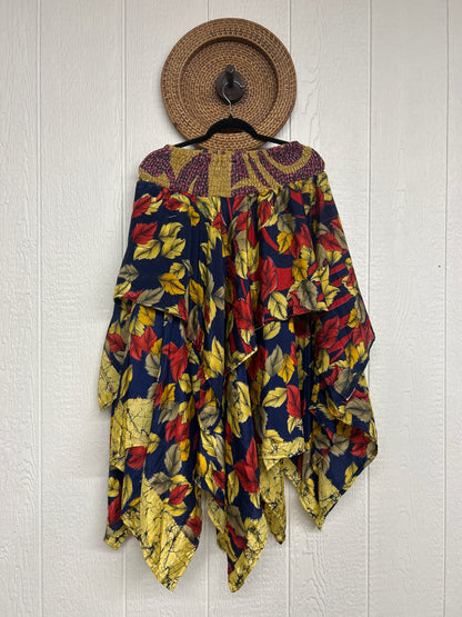Rasgulla Sari Pixie Skirt 0726 196