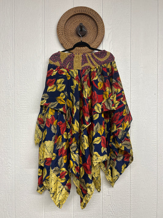 Rasgulla Sari Pixie Skirt 0726 196