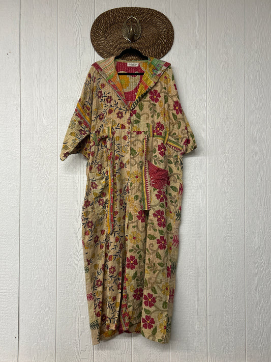 Kantha Zen Hoodie Jumpsuit 0925 123