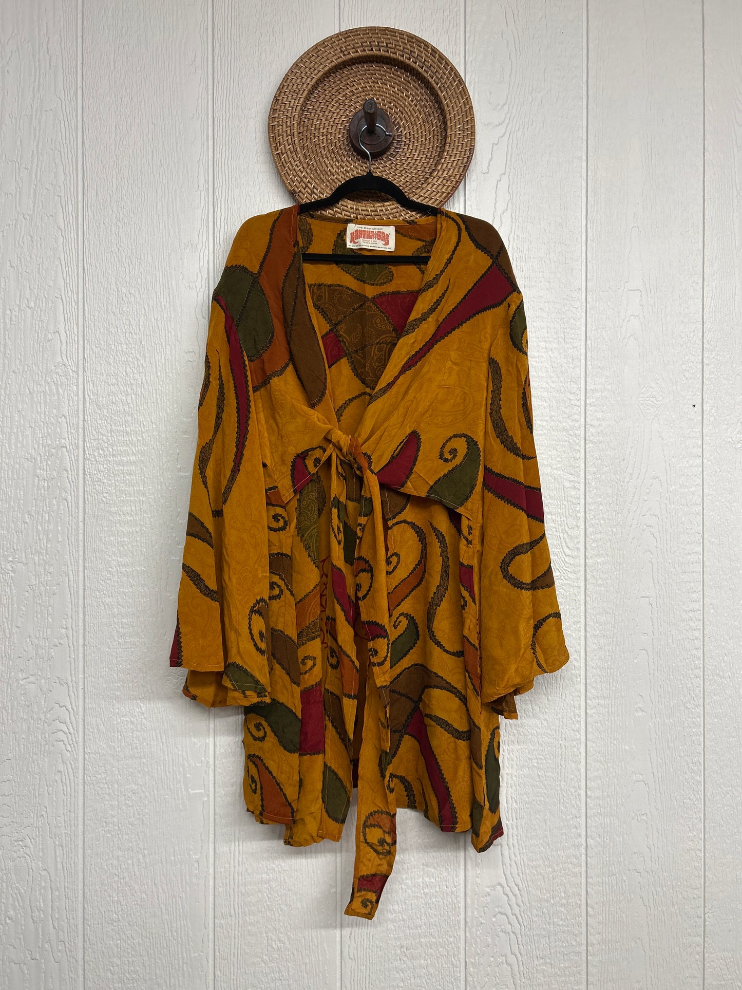 Crepe Sari Shortie Spellbound Kimono 0426 247